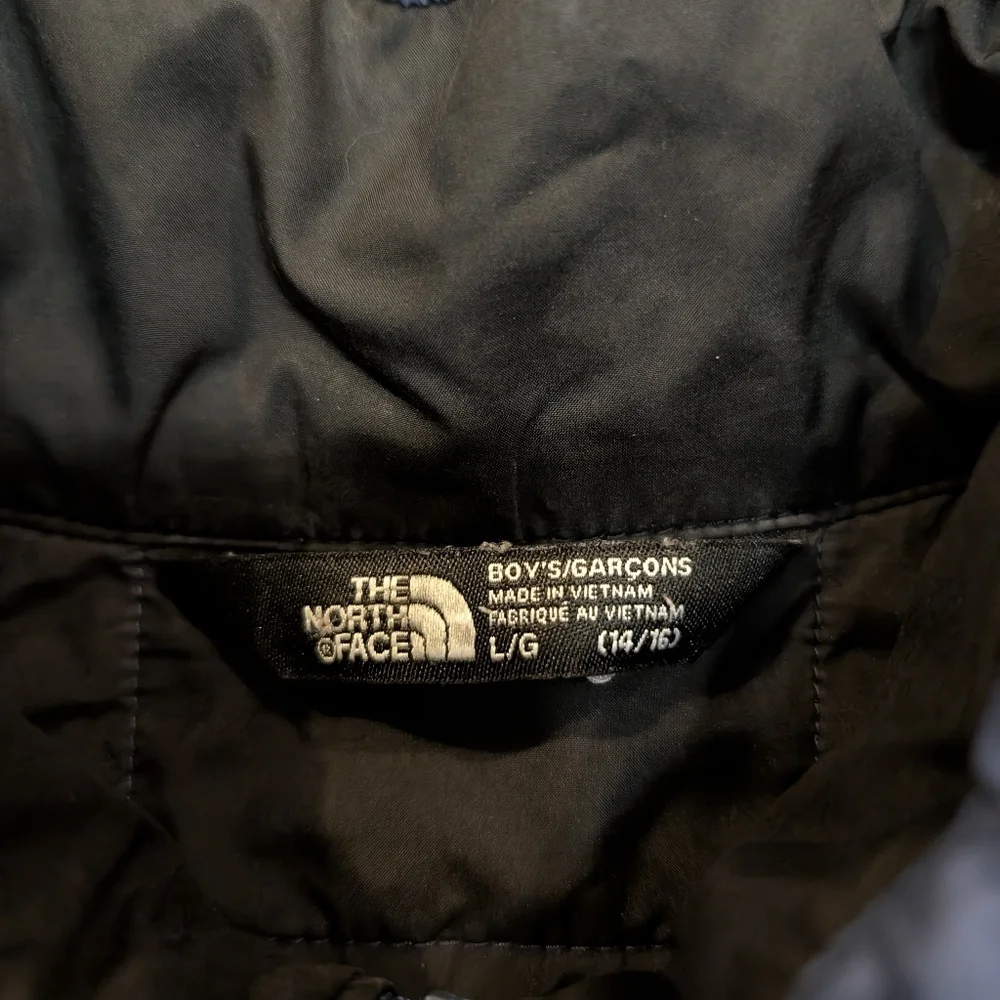 The North Face Boys L Jacket Full Zip Polyester - Picture 2 of 6